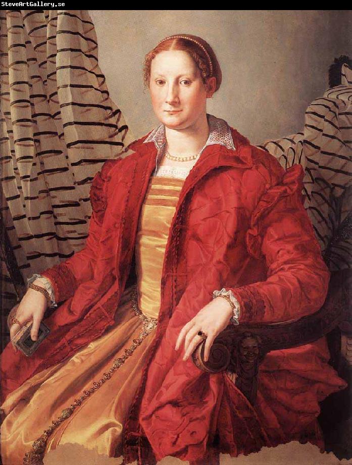 BRONZINO, Agnolo Portrait of a Lady dfg